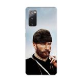 Dali Design Samsung Galaxy S20 Fe Uyumlu Şeffaf Kılıf Atatürk 2 Tasarımlı