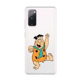 Dali Design Samsung Galaxy S20 Fe Uyumlu Şeffaf Kılıf Cartoon Çakmaktaş 3 Tasarımlı