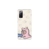 Dali Design Samsung Galaxy S20 Fe Uyumlu Şeffaf Kılıf Couple Jerry 2 Tasarımlı