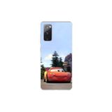 Dali Design Samsung Galaxy S20 Fe Uyumlu Şeffaf Kılıf Couple Mcqueen 1 Tasarımlı