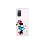 Dali Design Samsung Galaxy S20 Fe Uyumlu Şeffaf Kılıf Couple Minnie 2 Tasarımlı