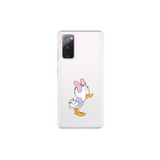 Dali Design Samsung Galaxy S20 Fe Uyumlu Şeffaf Kılıf Couple Ördek 1 Tasarımlı