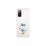 Dali Design Samsung Galaxy S20 Fe Uyumlu Şeffaf Kılıf Couple Ördek 2 Tasarımlı