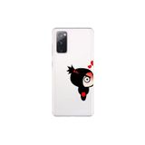 Dali Design Samsung Galaxy S20 Fe Uyumlu Şeffaf Kılıf Couple Pucca 1 Tasarımlı