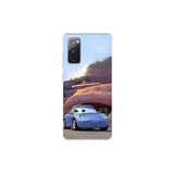 Dali Design Samsung Galaxy S20 Fe Uyumlu Şeffaf Kılıf Couple Sally 2 Tasarımlı