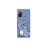 Dali Design Samsung Galaxy S20 Fe Uyumlu Şeffaf Kılıf Couple Tom 1 Tasarımlı