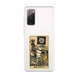 Dali Design Samsung Galaxy S20 Fe Uyumlu Şeffaf Kılıf Death Tasarımlı