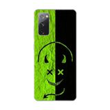 Dali Design Samsung Galaxy S20 Fe Uyumlu Şeffaf Kılıf Devil 1 Tasarımlı