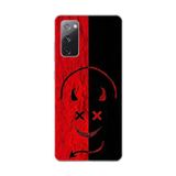 Dali Design Samsung Galaxy S20 Fe Uyumlu Şeffaf Kılıf Devil 2 Tasarımlı