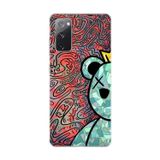 Dali Design Samsung Galaxy S20 Fe Uyumlu Şeffaf Kılıf Graffiti 12 Tasarımlı