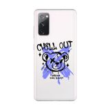 Dali Design Samsung Galaxy S20 Fe Uyumlu Şeffaf Kılıf Graffiti 8 Tasarımlı