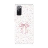 Dali Design Samsung Galaxy S20 Fe Uyumlu Şeffaf Kılıf Kurdele 2 Tasarımlı