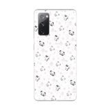 Dali Design Samsung Galaxy S20 Fe Uyumlu Şeffaf Kılıf Minies 4 Tasarımlı