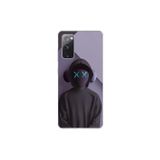 Dali Design Samsung Galaxy S20 Fe Uyumlu Şeffaf Kılıf No Face 2 Tasarımlı
