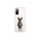 Dali Design Samsung Galaxy S20 Fe Uyumlu Şeffaf Kılıf No Face 3 Tasarımlı