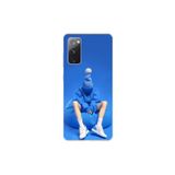 Dali Design Samsung Galaxy S20 Fe Uyumlu Şeffaf Kılıf No Face 5 Tasarımlı