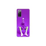 Dali Design Samsung Galaxy S20 Fe Uyumlu Şeffaf Kılıf No Face 6 Tasarımlı