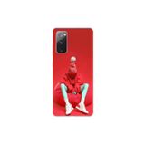 Dali Design Samsung Galaxy S20 Fe Uyumlu Şeffaf Kılıf No Face 7 Tasarımlı