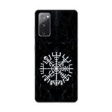 Dali Design Samsung Galaxy S20 Fe Uyumlu Şeffaf Kılıf Nordic Viking 1 Tasarımlı