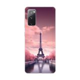 Dali Design Samsung Galaxy S20 Fe Uyumlu Şeffaf Kılıf Paris 3 Tasarımlı