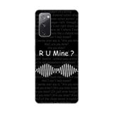 Dali Design Samsung Galaxy S20 Fe Uyumlu Şeffaf Kılıf R U Mine Couple (Çift) Tasarımlı