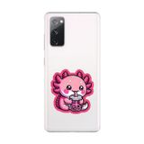 Dali Design Samsung Galaxy S20 Fe Uyumlu Şeffaf Kılıf Şeffaf New Minies 4 Tasarımlı