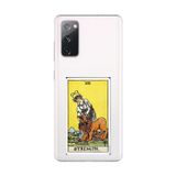 Dali Design Samsung Galaxy S20 Fe Uyumlu Şeffaf Kılıf Strenght Tasarımlı