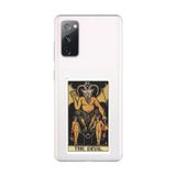 Dali Design Samsung Galaxy S20 Fe Uyumlu Şeffaf Kılıf The Devil Tasarımlı