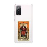 Dali Design Samsung Galaxy S20 Fe Uyumlu Şeffaf Kılıf The Emperor Tasarımlı