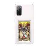 Dali Design Samsung Galaxy S20 Fe Uyumlu Şeffaf Kılıf The Lovers Tasarımlı