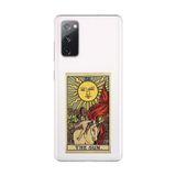 Dali Design Samsung Galaxy S20 Fe Uyumlu Şeffaf Kılıf The Sun Tasarımlı