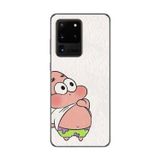 Dali Design Samsung Galaxy S20 Ultra Uyumlu Şeffaf Kılıf Patrick Mini Tasarımlı