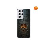 Dali Design Samsung Galaxy S21 Ultra Uyumlu Şeffaf Kılıf Antik Mısır 4 Tasarımlı