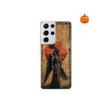 Dali Design Samsung Galaxy S21 Ultra Uyumlu Şeffaf Kılıf Antik Mısır 7 Tasarımlı