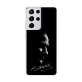 Dali Design Samsung Galaxy S21 Ultra Uyumlu Şeffaf Kılıf Atatürk 1 Tasarımlı