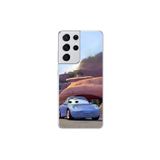 Dali Design Samsung Galaxy S21 Ultra Uyumlu Şeffaf Kılıf Couple Sally 2 Tasarımlı