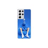 Dali Design Samsung Galaxy S21 Ultra Uyumlu Şeffaf Kılıf No Face 5 Tasarımlı