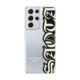 Dali Design Samsung Galaxy S21 Ultra Uyumlu Şeffaf Kılıf Sadta 'Dali Design' Tasarımlı