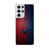 Dali Design Samsung Galaxy S21 Ultra Uyumlu Şeffaf Kılıf Spider-Man 3 Tasarımlı