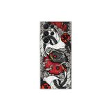 Dali Design Samsung Galaxy S22 Ultra Uyumlu Şeffaf Kılıf Aesthetic 4 Tasarımlı
