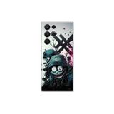 Dali Design Samsung Galaxy S22 Ultra Uyumlu Şeffaf Kılıf Aesthetic 6 Tasarımlı