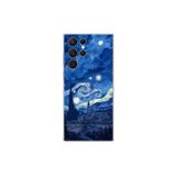 Dali Design Samsung Galaxy S22 Ultra Uyumlu Şeffaf Kılıf Aesthetic 8 Tasarımlı