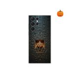 Dali Design Samsung Galaxy S22 Ultra Uyumlu Şeffaf Kılıf Antik Mısır 4 Tasarımlı