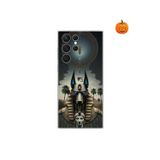 Dali Design Samsung Galaxy S22 Ultra Uyumlu Şeffaf Kılıf Antik Mısır 5 Tasarımlı