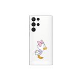 Dali Design Samsung Galaxy S22 Ultra Uyumlu Şeffaf Kılıf Couple Ördek 1 Tasarımlı