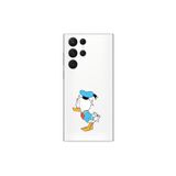 Dali Design Samsung Galaxy S22 Ultra Uyumlu Şeffaf Kılıf Couple Ördek 2 Tasarımlı