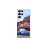 Dali Design Samsung Galaxy S22 Ultra Uyumlu Şeffaf Kılıf Couple Sally 2 Tasarımlı
