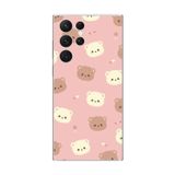 Dali Design Samsung Galaxy S22 Ultra Uyumlu Şeffaf Kılıf Minies 1 Tasarımlı