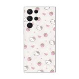 Dali Design Samsung Galaxy S22 Ultra Uyumlu Şeffaf Kılıf Minies 2 Tasarımlı