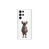 Dali Design Samsung Galaxy S22 Ultra Uyumlu Şeffaf Kılıf No Face 3 Tasarımlı